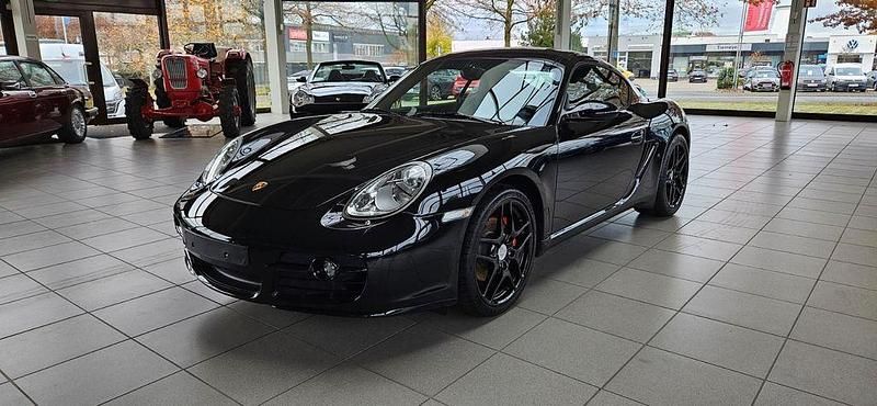 Schwarz Gebraucht 2009 Porsche Cayman S Coupé | 32.900 € (Guter Preis) - Bild 1/4