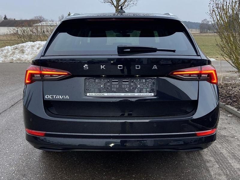 Gebraucht Skoda Octavia Style 150 PS (110 kW) 2022 Schwarz Kombi