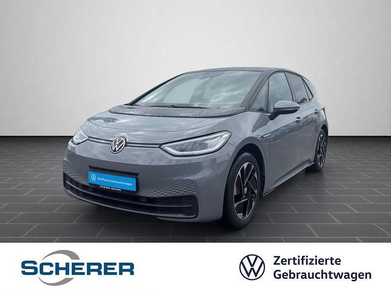 Gebraucht VW ID.3 Pro Performance 150 kW (204 PS) 2022 Mondsteingrau schwarz Kleinwagen