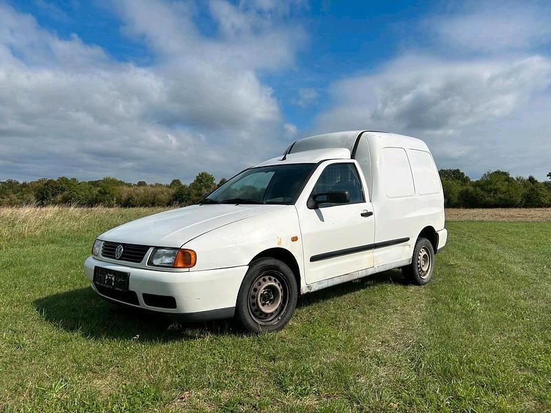 Weiß Gebraucht 2000 VW Caddy Van / Kleinbus | 750 € (Superpreis) - Bild 1/4