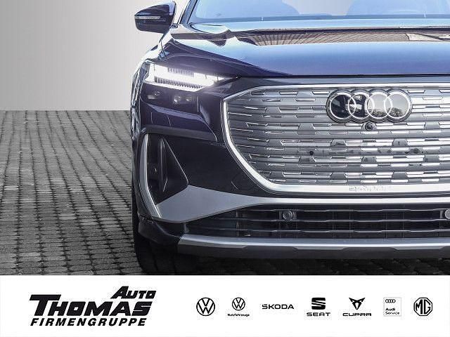 Gebraucht Audi Q4 e-tron S-Line 219 kW (299 PS) 2021 Blau SUV