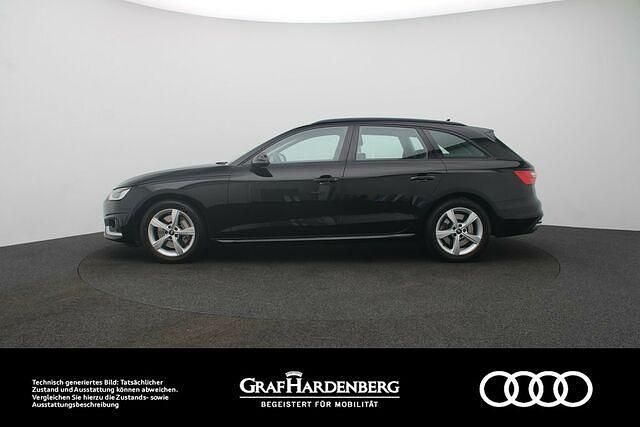 Gebraucht Audi A4 Advanced 265 PS (194 kW) 2022 Brillantschwarz Kombi