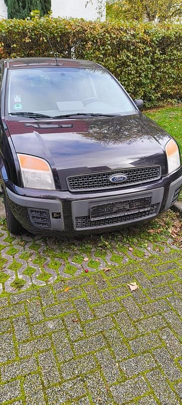 Schwarz Gebraucht 2006 Ford Fusion Kleinwagen | 1.400 € (Guter Preis) - Bild 1/4
