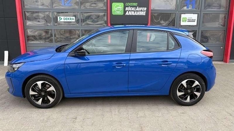 Gebraucht Opel Corsa Edition 100 kW (136 PS) 2023 Blau Kleinwagen