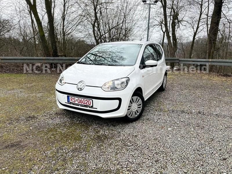 Gebraucht VW up! 60 PS (44 kW) 2015 Weiß Kleinwagen