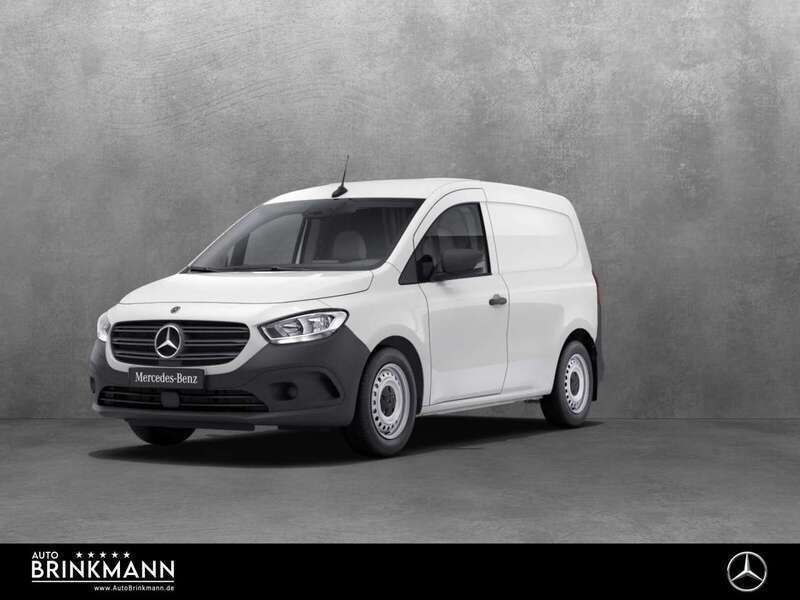 Arktikweiß Gebraucht 2023 Mercedes Citan 112 Van / Kleinbus | 23.990 € (Fairer Preis) - Bild 1/4