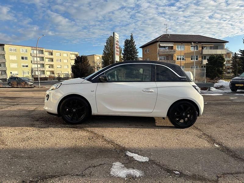 Gebraucht Opel Adam Jam 87 PS (63 kW) 2018 Weiß Kleinwagen