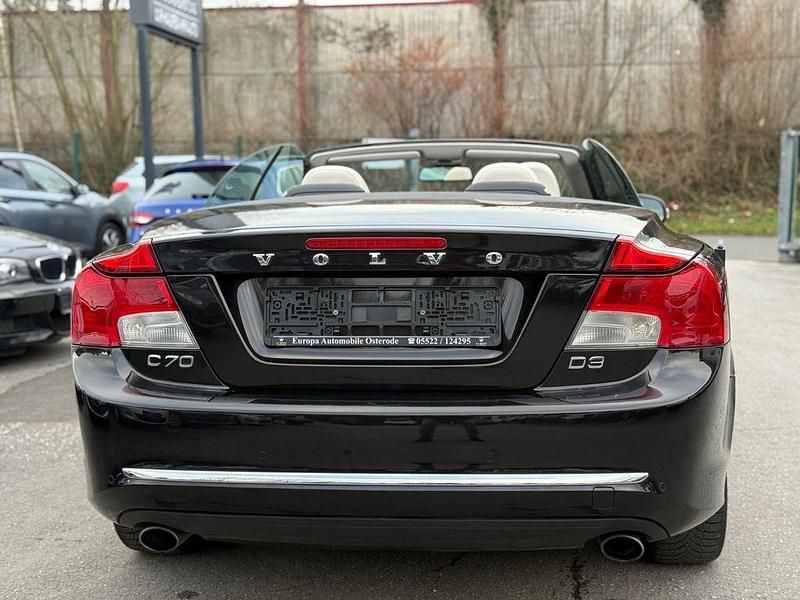 Gebraucht Volvo C70 Momentum 150 PS (110 kW) 2012 Schwarz Cabrio