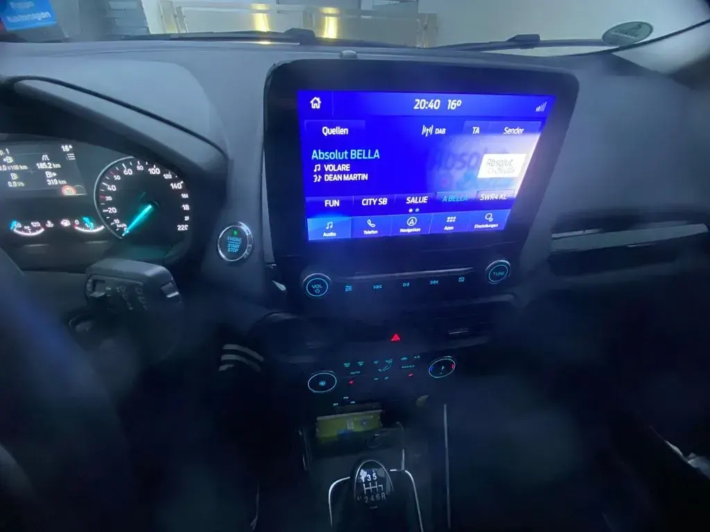 Gebraucht Ford Ecosport Titanium 125 PS (91 kW) 2022 Schwarz SUV
