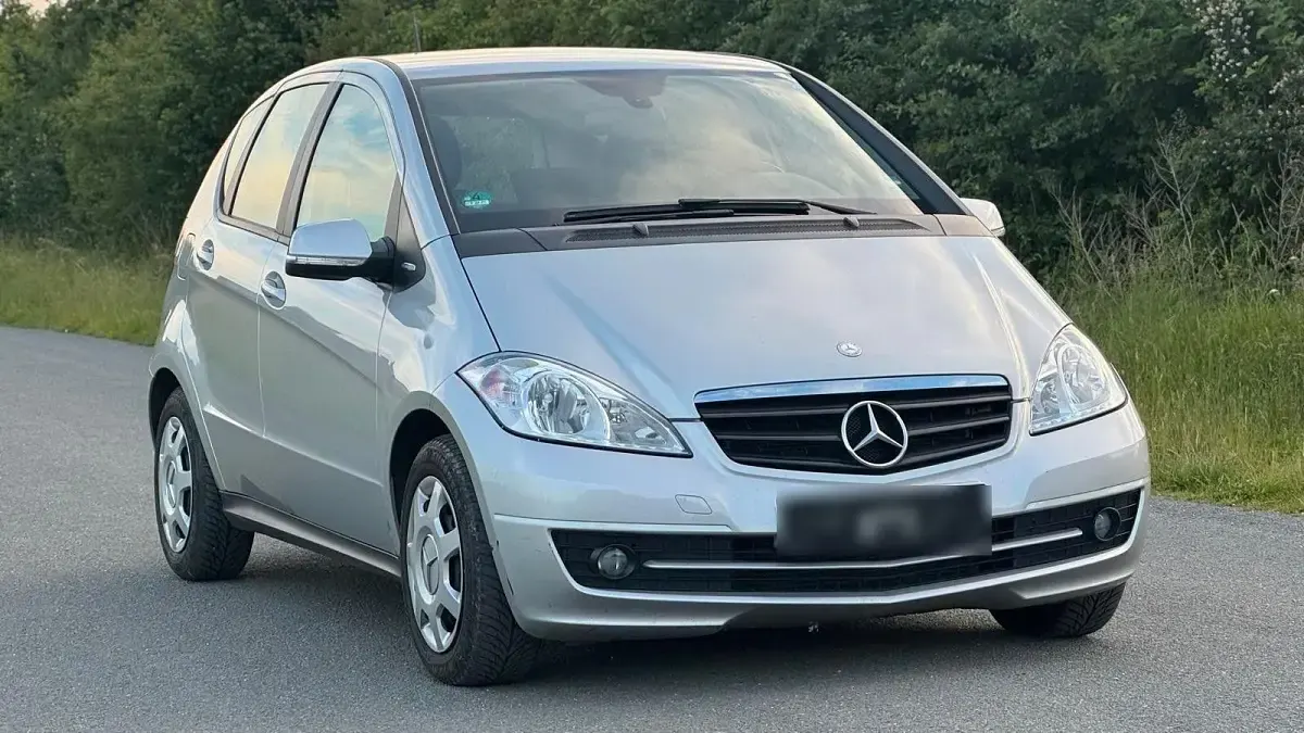 Gebraucht Mercedes A160 Elegance 95 PS (69 kW) 2009 Grau Van / Kleinbus