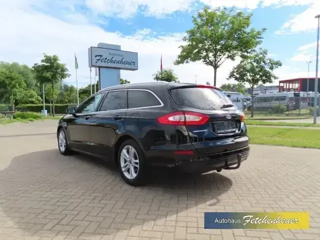 Gebraucht Ford Mondeo Titanium 150 PS (110 kW) 2017 Schwarz Kombi