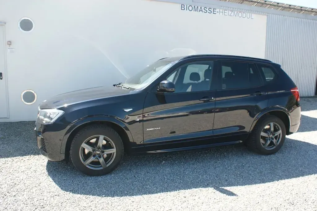Gebraucht BMW X3 Performance 190 PS (139 kW) 2015 Schwarz SUV