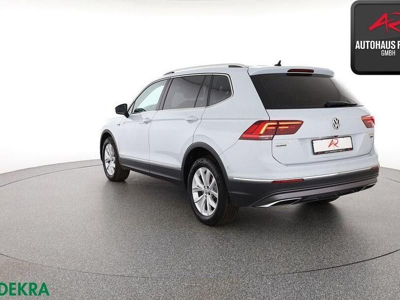 Gebraucht VW Tiguan Allspace Highline 220 PS (161 kW) 2018 White silver SUV