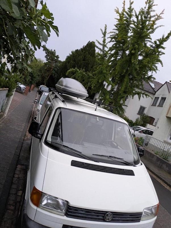 Weiß Gebraucht 1997 VW T4 Van | 3.000 € - Bild 1/4