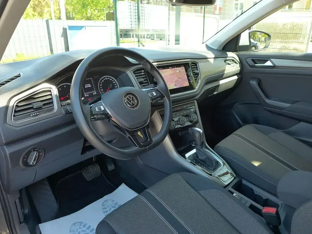 Gebraucht VW T-Roc Style 150 PS (110 kW) 2021 Grau SUV
