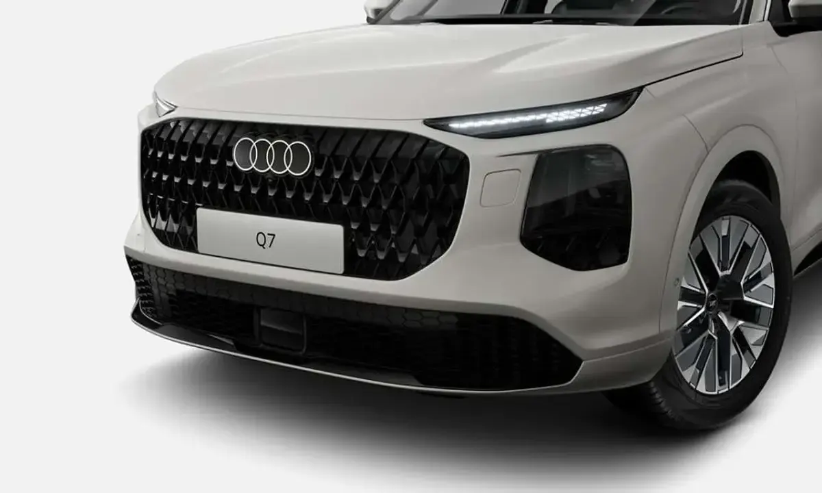Neu Audi Q7 Ambiente 245 PS (180 kW) 2026 Weiß SUV