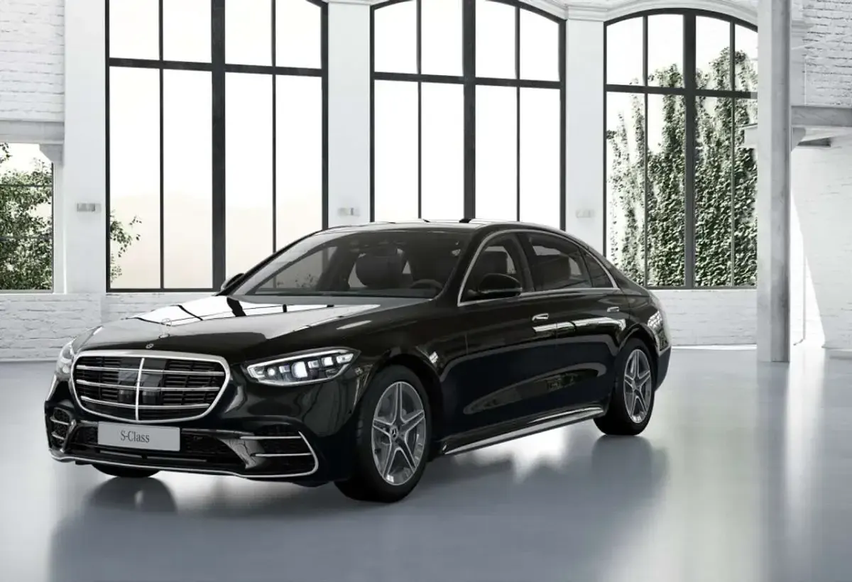 Gebraucht Mercedes S350 AMG 313 PS (230 kW) 2025 Schwarz metalliclack obsidians Limousine