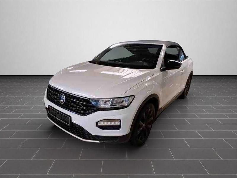 Pure white schwarz Gebraucht 2021 VW T-Roc SUV | 22.750 € (Guter Preis) - Bild 1/4