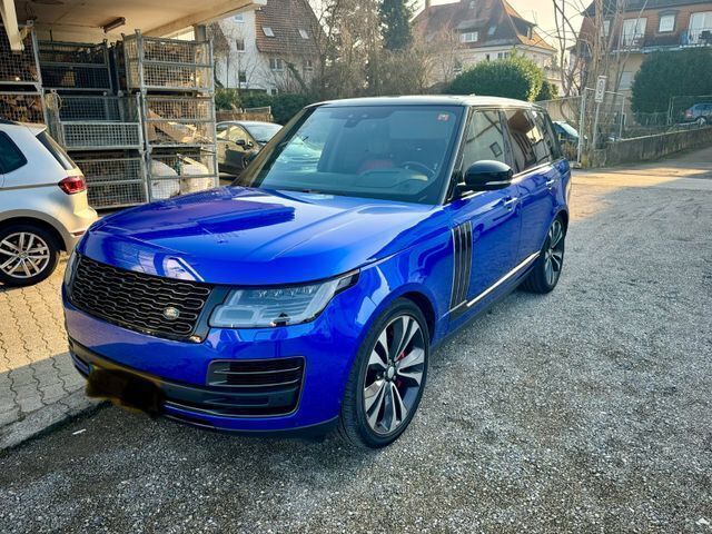 Blau Gebraucht 2020 Land Rover Range Rover SUV | 97.900 € - Bild 1/1