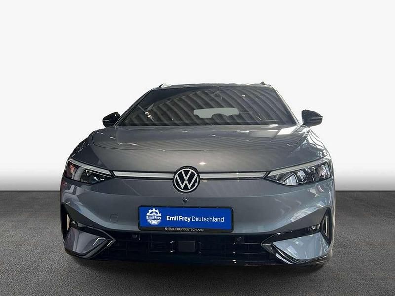 Neu VW ID.7 Pro 210 kW (286 PS) 2025 Stonewashed blue metallic Kombi