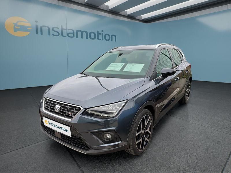 Grau Gebraucht 2021 Seat Arona FR SUV | 17.949 € (Fairer Preis) - Bild 1/4