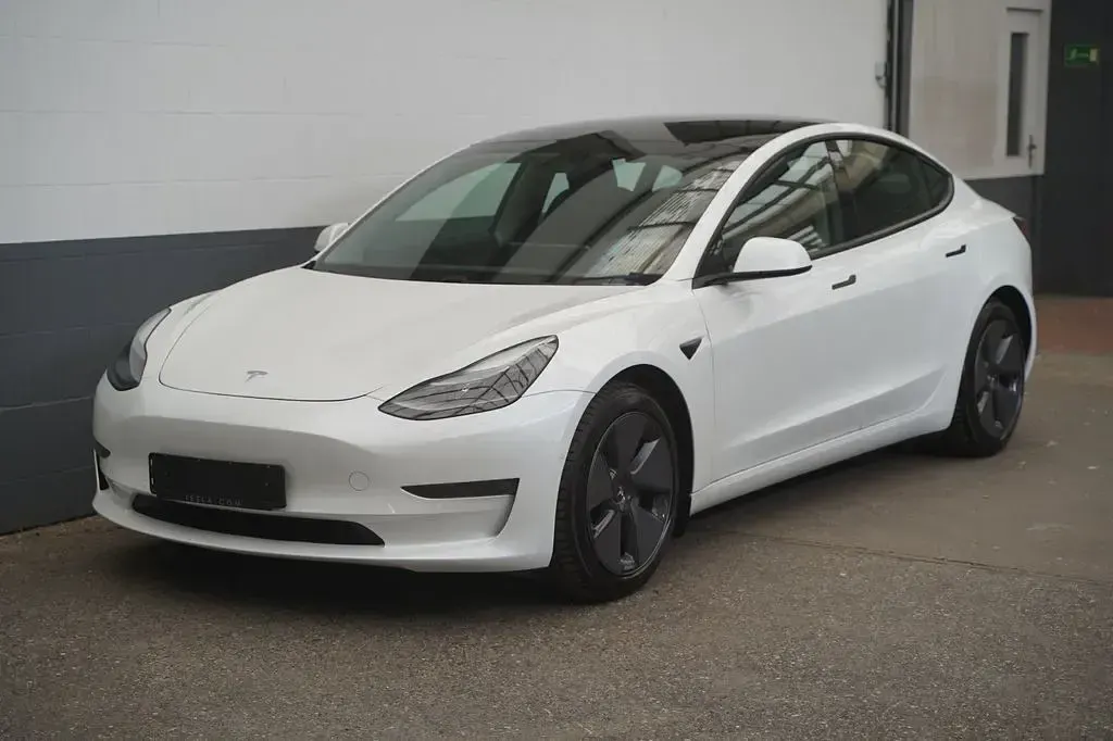 Gebraucht Tesla Model 3 Long Range AWD 366 kW (498 PS) 2021 Weiß Limousine