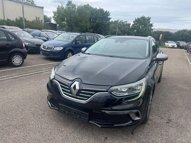 Schwarz Gebraucht 2018 Renault Mégane IV GT-Line Limousine | 8.980 € (Fairer Preis) - Bild 1/4