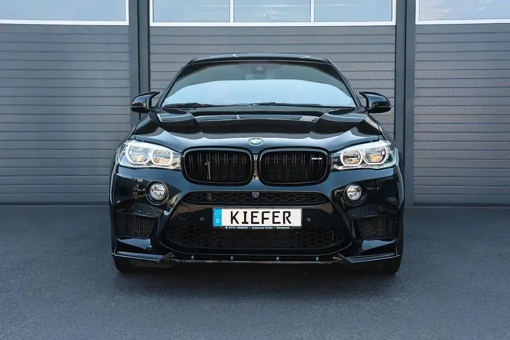 Gebraucht BMW X6 Performance 575 PS (422 kW) 2017 Schwarz SUV