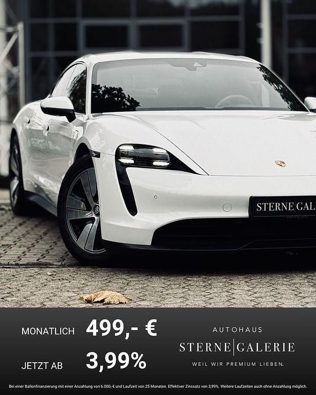 Weiß Gebraucht 2020 Porsche Taycan 4S Limousine | 64.900 € (Guter Preis) - Bild 1/4
