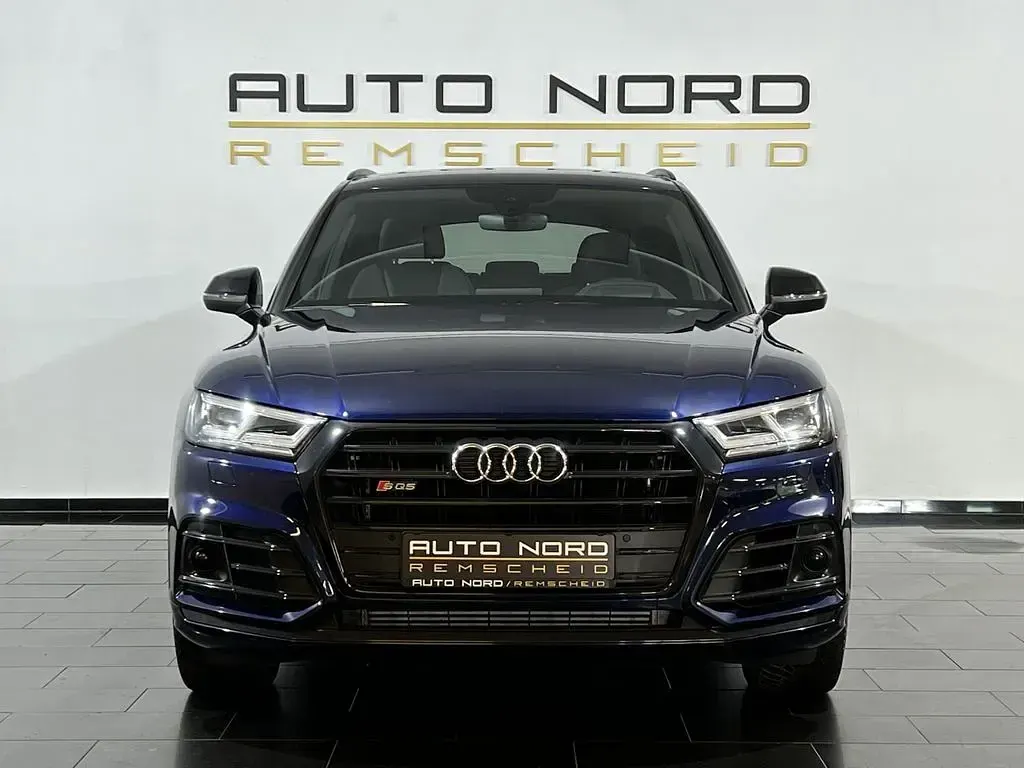 Gebraucht Audi SQ5 Ambiente 347 PS (255 kW) 2020 Blau SUV