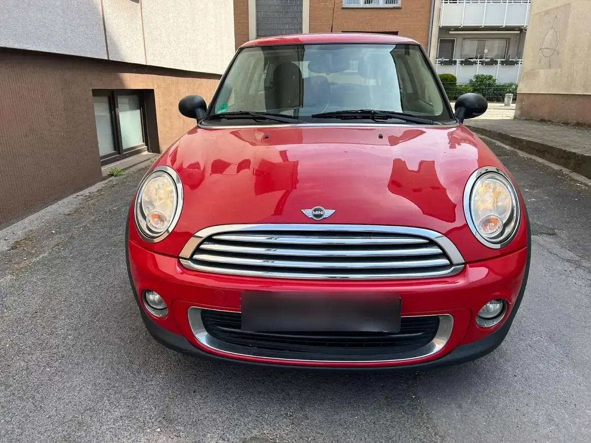 Second-hand Mini Cooper Coupé 75 CP (55 kW) 2012 Roșu Coupe