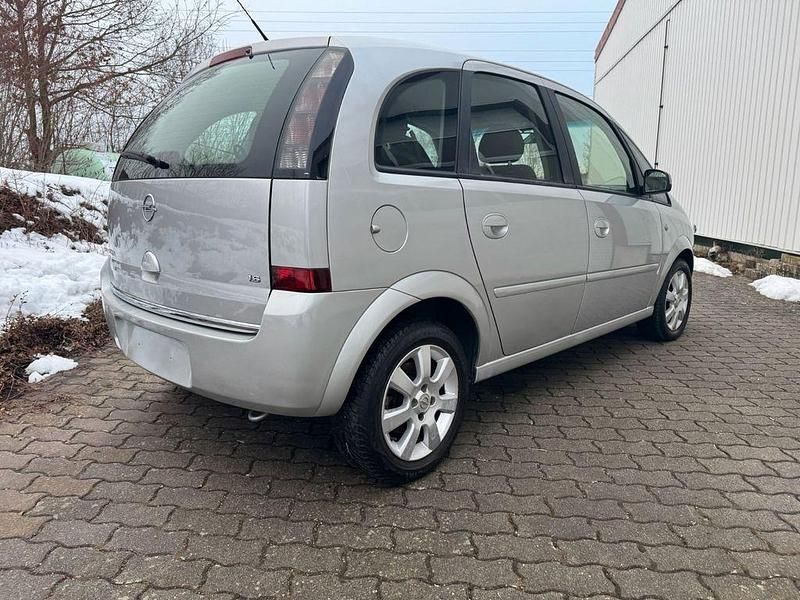 Gebraucht Opel Meriva Edition 101 PS (74 kW) 2006 Silber Van / Kleinbus