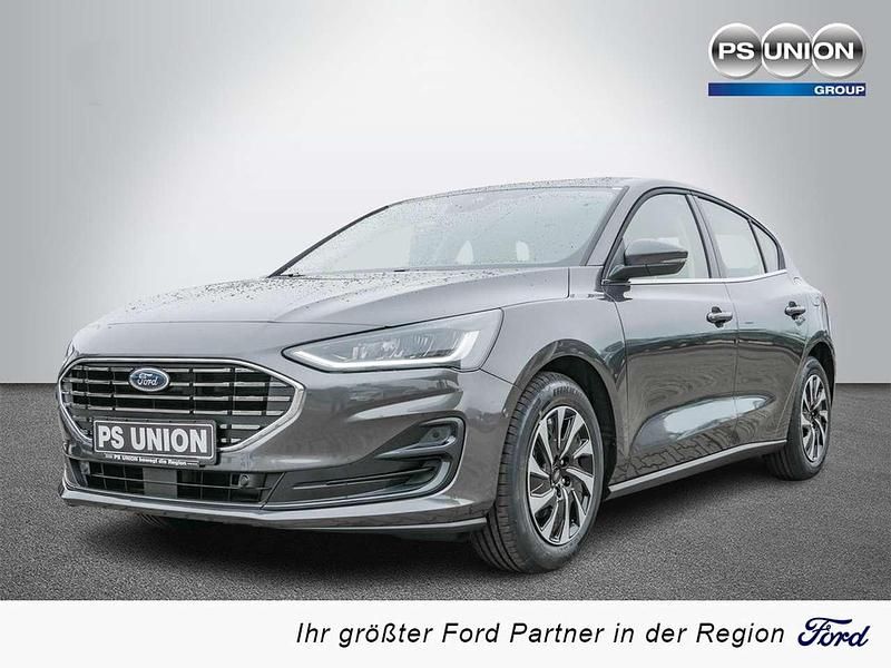 Grau Neu 2024 Ford Focus Titanium Limousine | 23.990 € (Superpreis) - Bild 1/4