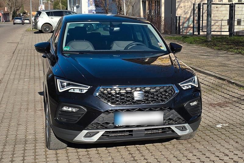 Gebraucht Seat Ateca Style 150 PS (110 kW) 2021 Schwarz SUV