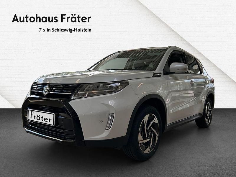Weiß Gebraucht 2025 Suzuki Vitara Comfort+ SUV | 27.980 € (Fairer Preis) - Bild 1/4