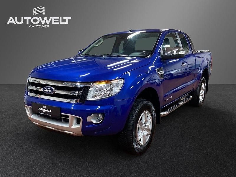 Używany Ford Ranger Limited 150 KM (110 kW) 2016 Niebieski Pickup