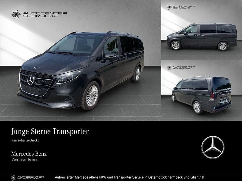 Graphitgrau Gebraucht 2024 Mercedes V220 Style Van / Kleinbus | 62.749 € - Bild 1/4