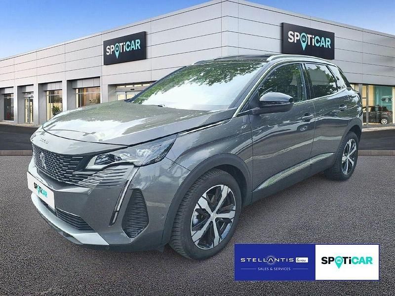 Grau Gebraucht 2022 Peugeot 3008 GT SUV | 23.680 € (Fairer Preis) - Bild 1/3