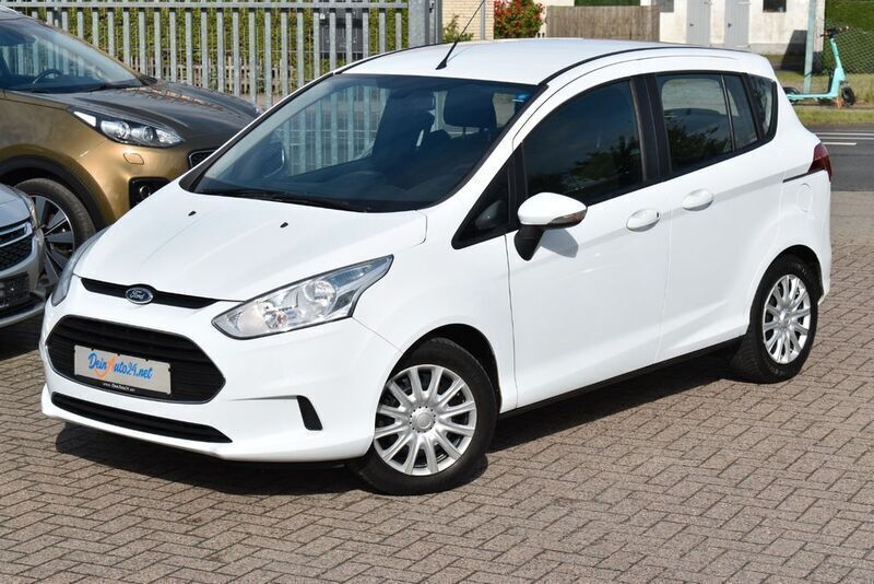 Weiß Gebraucht 2015 Ford B-MAX Trend Van / Kleinbus | 6.190 € (Guter Preis) - Bild 1/4