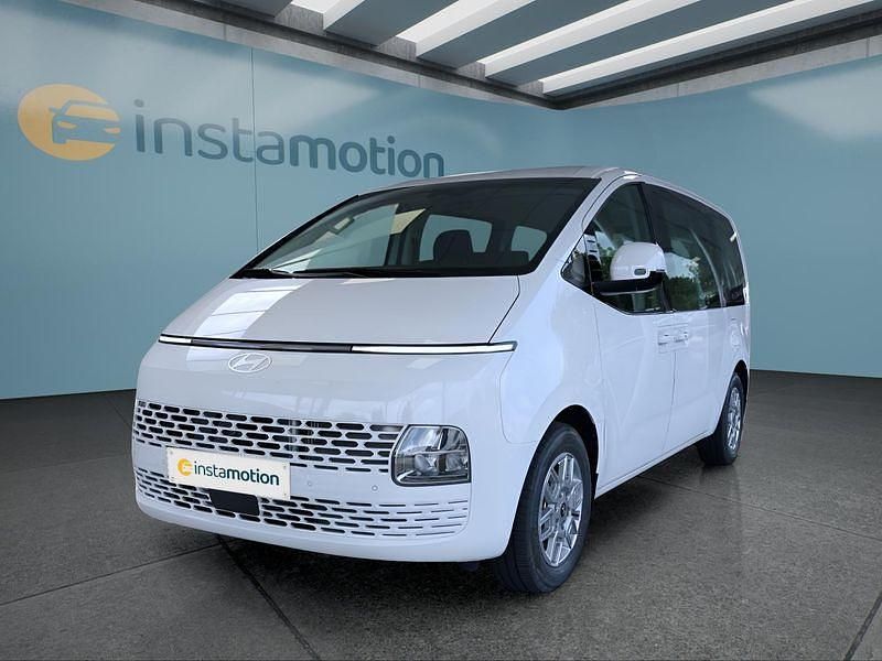 Weiß Gebraucht 2025 Hyundai Staria Trend Van | 47.449 € - Bild 1/4