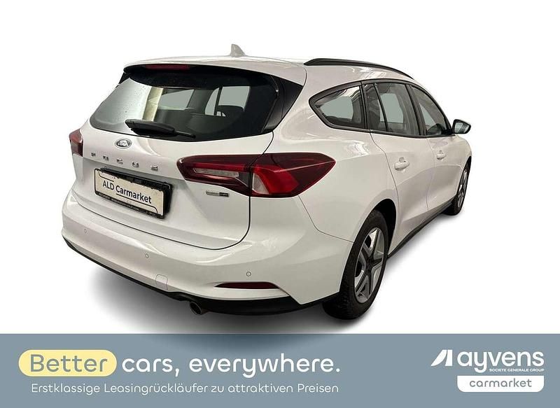 Usata Ford Focus 125 CV (91 kW) 2022 Bianco Coupé