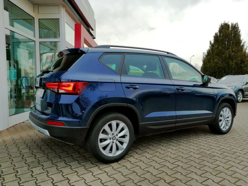 Gebraucht Seat Ateca Style 150 PS (110 kW) 2016 Mediterranblau (m) SUV