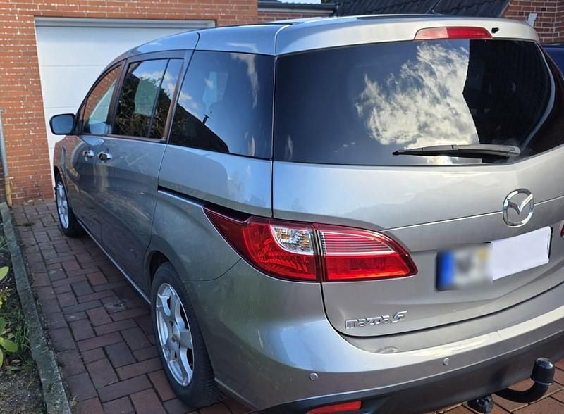 Gebraucht Mazda 5 144 PS (105 kW) 2012 Grau Van / Kleinbus
