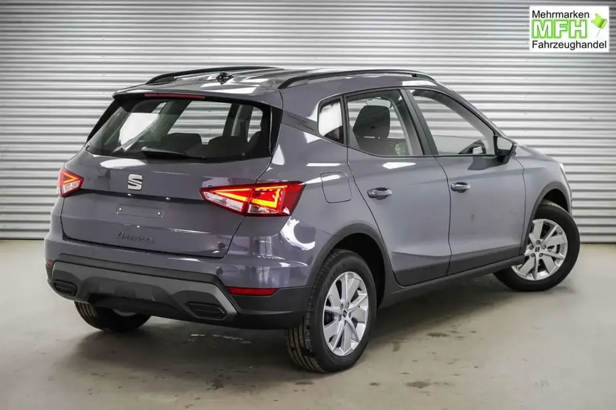 Neu Seat Arona Reference 95 PS (69 kW) 2026 Graphene grau metallic (r6) SUV