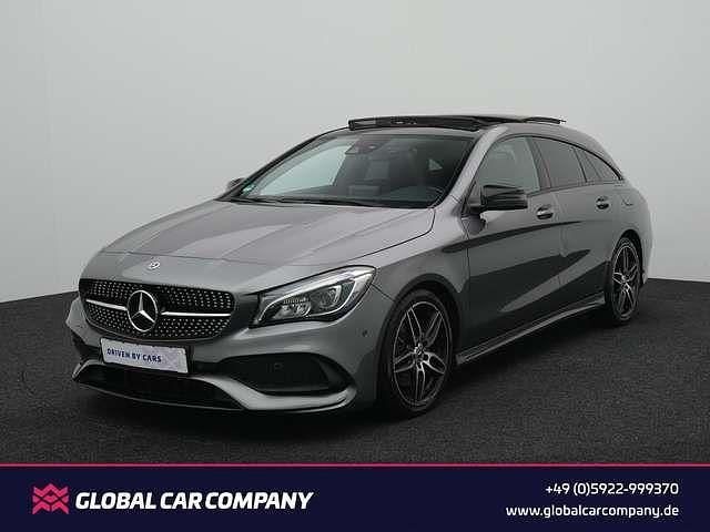 Grau Gebraucht 2019 Mercedes 220 AMG line Kombi | 16.550 € (Fairer Preis) - Bild 1/4