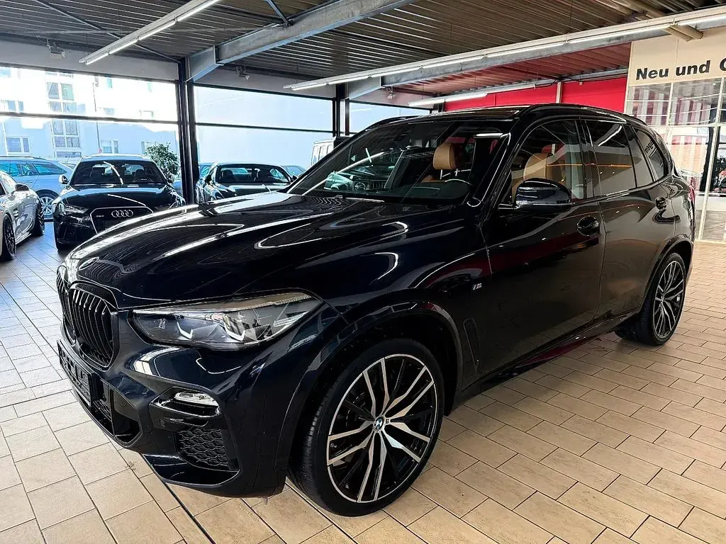 Gebraucht BMW X5 M Sport 265 PS (194 kW) 2019 Schwarz SUV