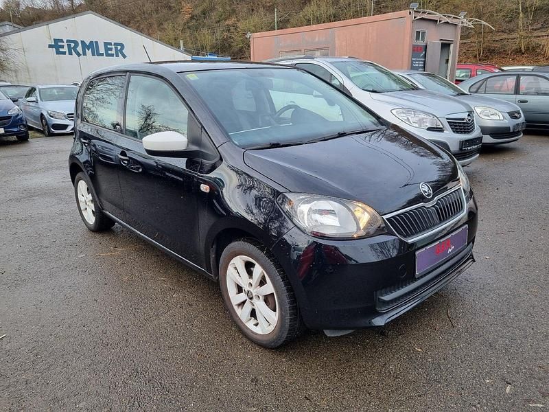 Gebraucht Skoda Citigo 60 PS (44 kW) 2015 Schwarz Kleinwagen