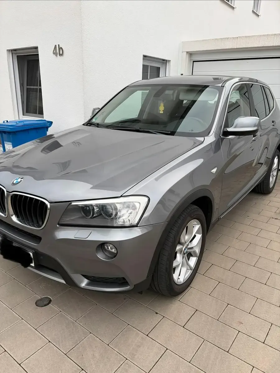 Gebraucht BMW X3 184 PS (135 kW) 2011 Grau SUV