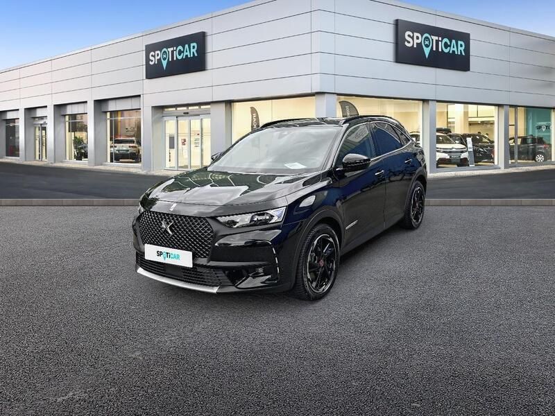 Schwarz Gebraucht 2022 DS Automobiles DS7 Crossback Performance SUV | 31.885 € (Fairer Preis) - Bild 1/4