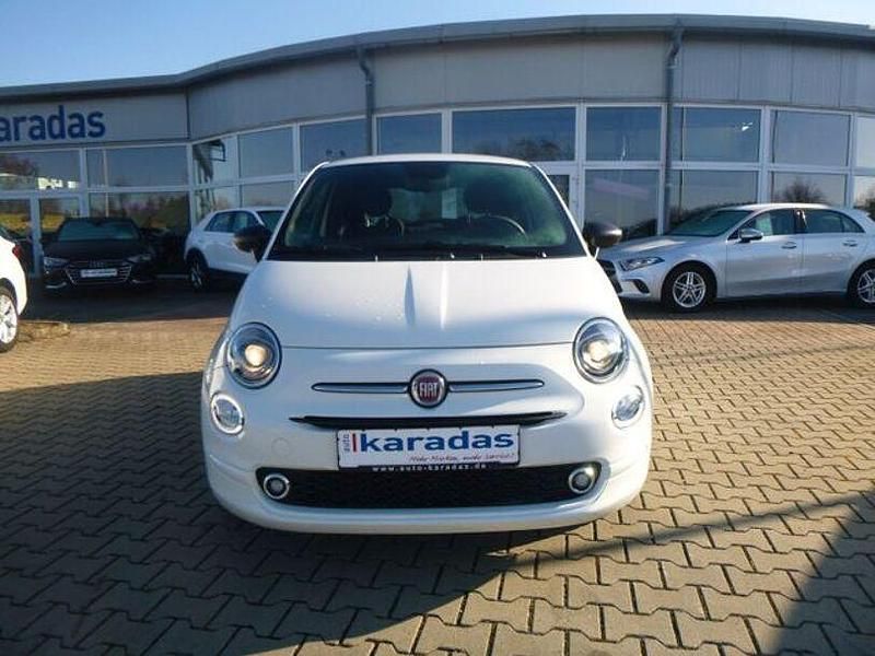 Gebraucht Fiat 500 69 PS (50 kW) 2024 Weiß Kleinwagen